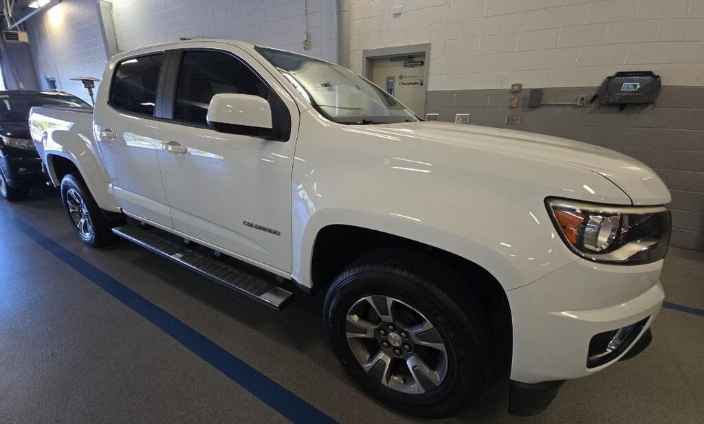 Used 2016 Chevrolet Colorado Z71 Truck Crew Cab