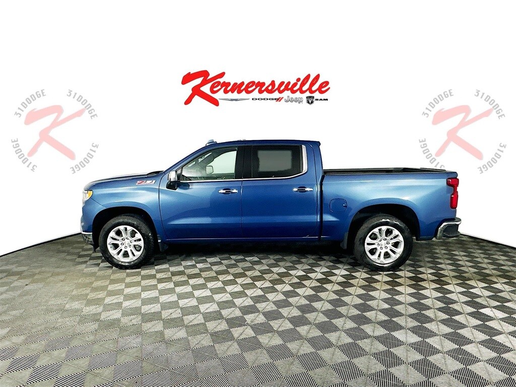 2024 Chevrolet Silverado 1500 LTZ photo 4