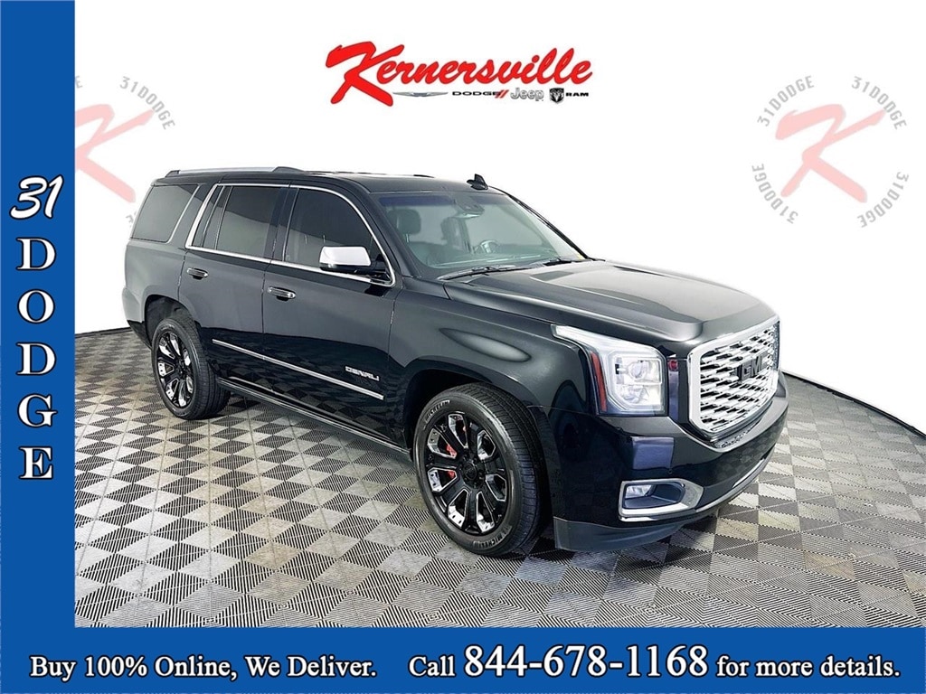 2019 GMC Yukon Denali's photo