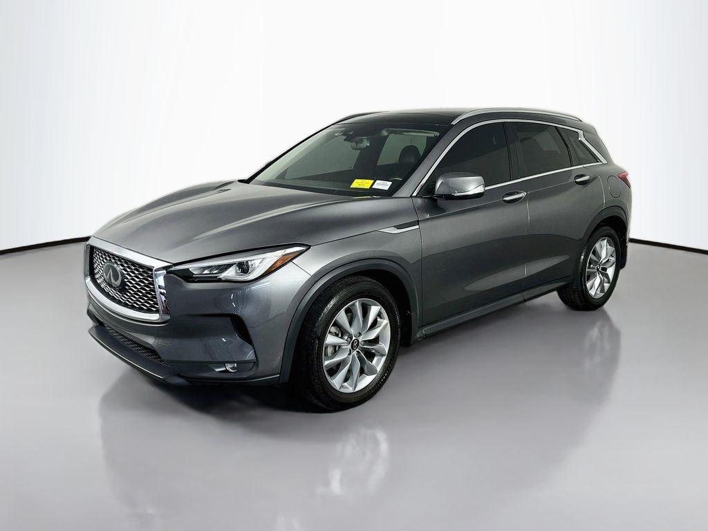 Used 2021 INFINITI QX50 Luxe SUV