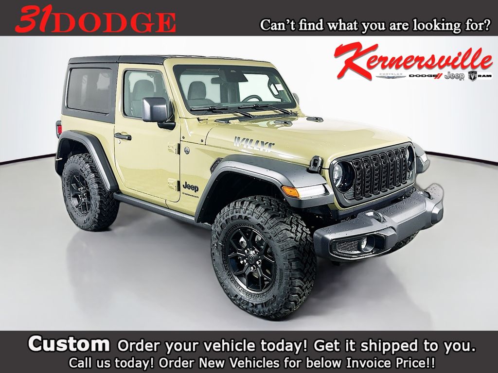 2026 Jeep Wrangler SUV 