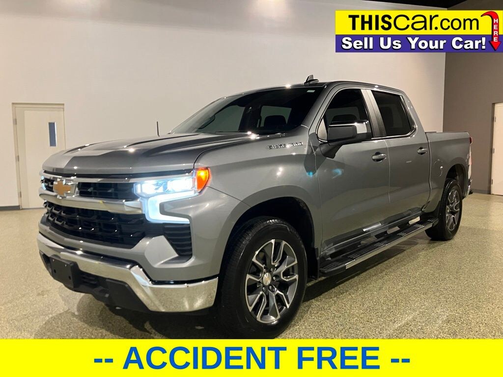 Used 2023 Chevrolet Silverado 1500 2WD Crew Cab Short Bed LT Truck