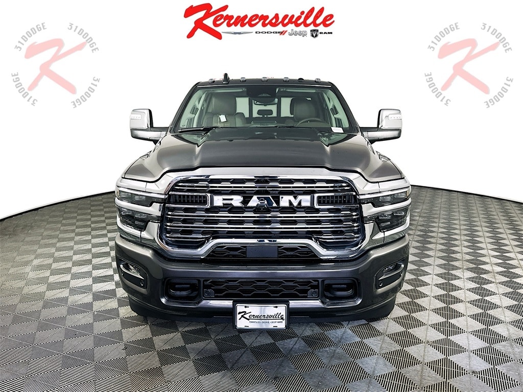 New 2026 Ram 3500 Limited Longhorn 14in Dually Truck Crew Cab LB