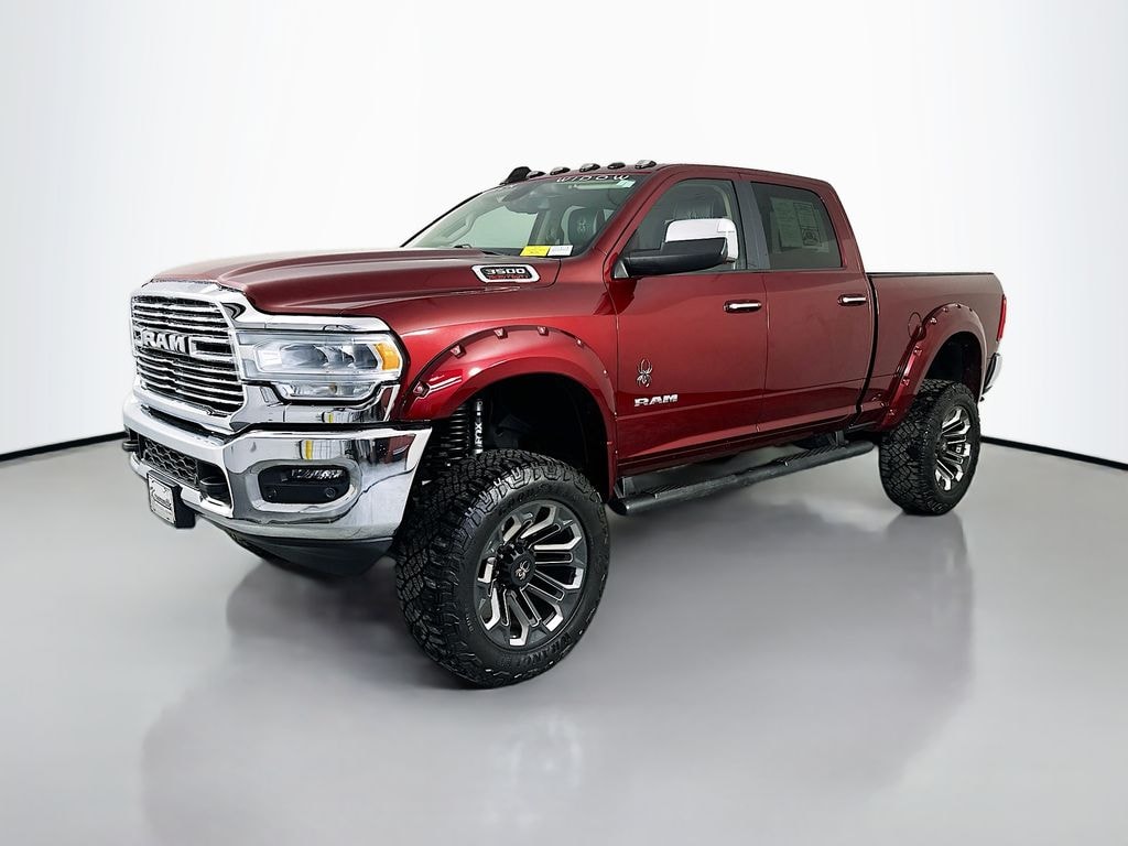 Used 2022 Ram 3500 Laramie Truck Crew Cab
