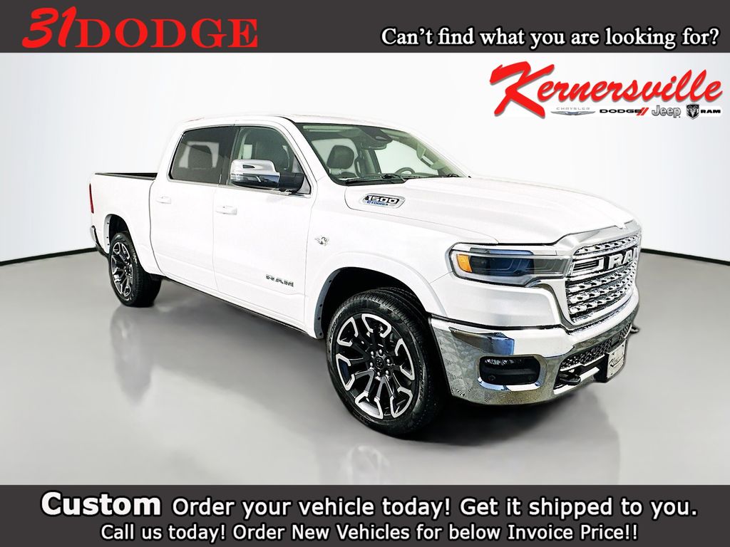 2026 Ram 1500 Longhorn 12in 