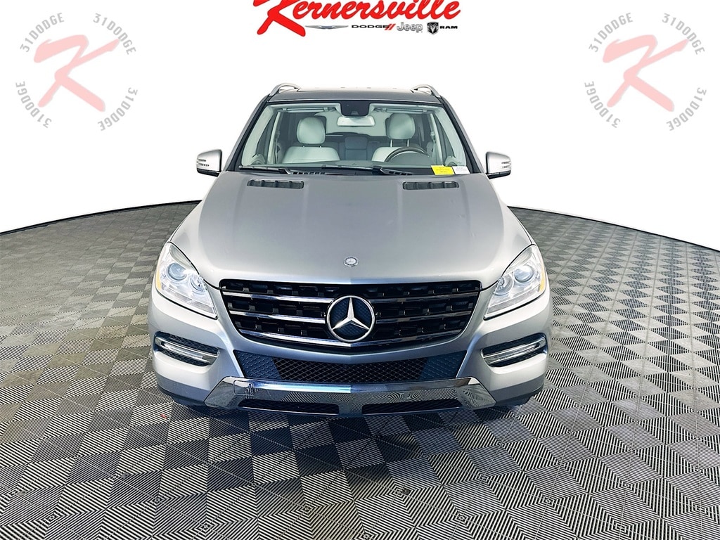 Used 2015 Mercedes-Benz M-Class ML350 with VIN 4JGDA5JB2FA453093 for sale in Kernersville, NC