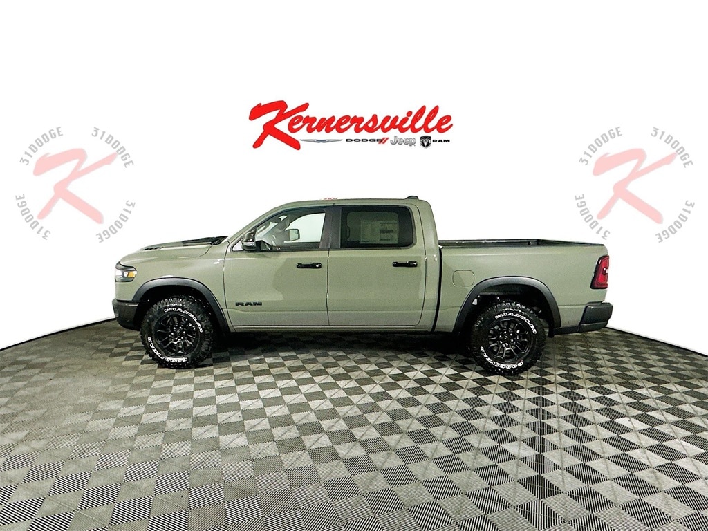 New 2026 Ram 1500 Rebel 14in Truck Crew Cab