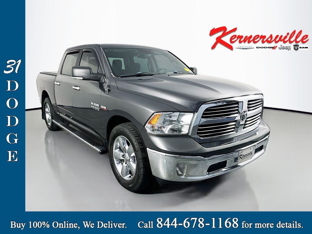 Used 2017 Ram 1500 Big Horn Crew Cab