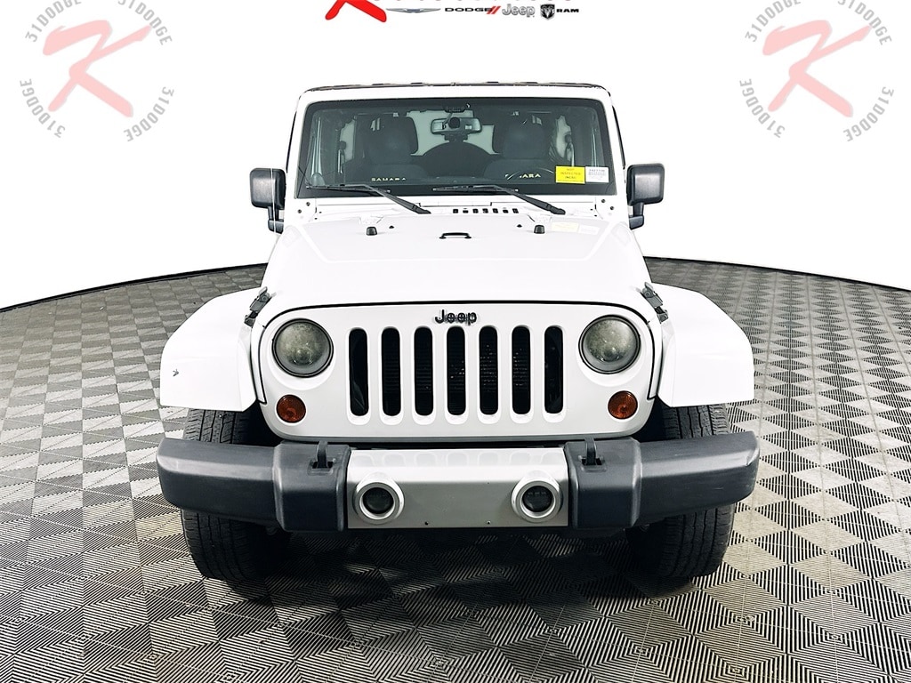 Used 2013 Jeep Wrangler Unlimited Sahara Sport Utility