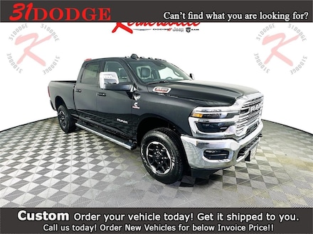 2025 Ram 2500 Laramie 12in Truck Crew Cab