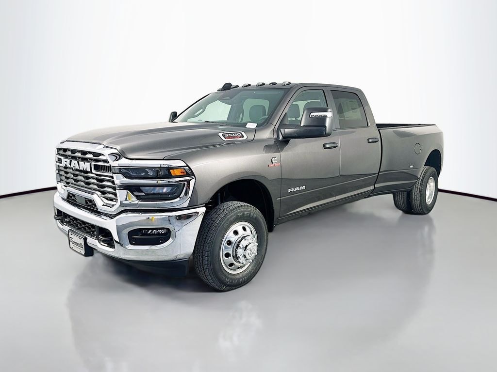 New 2026 Ram 3500 Big Horn 12in Dually Truck Crew Cab LB