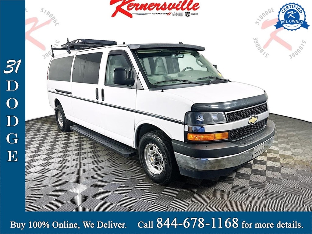 Used 2022 Chevrolet Express 2500 Work Van Extended Cargo Van