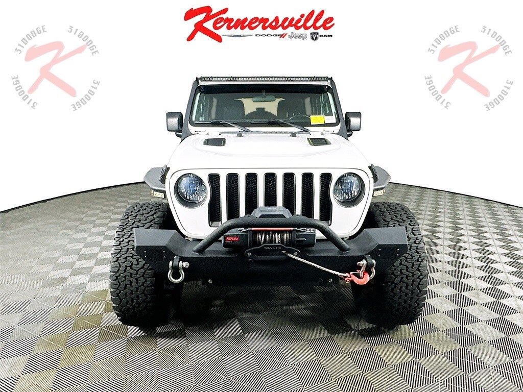 2019 Jeep Wrangler Unlimited Rubicon photo 2