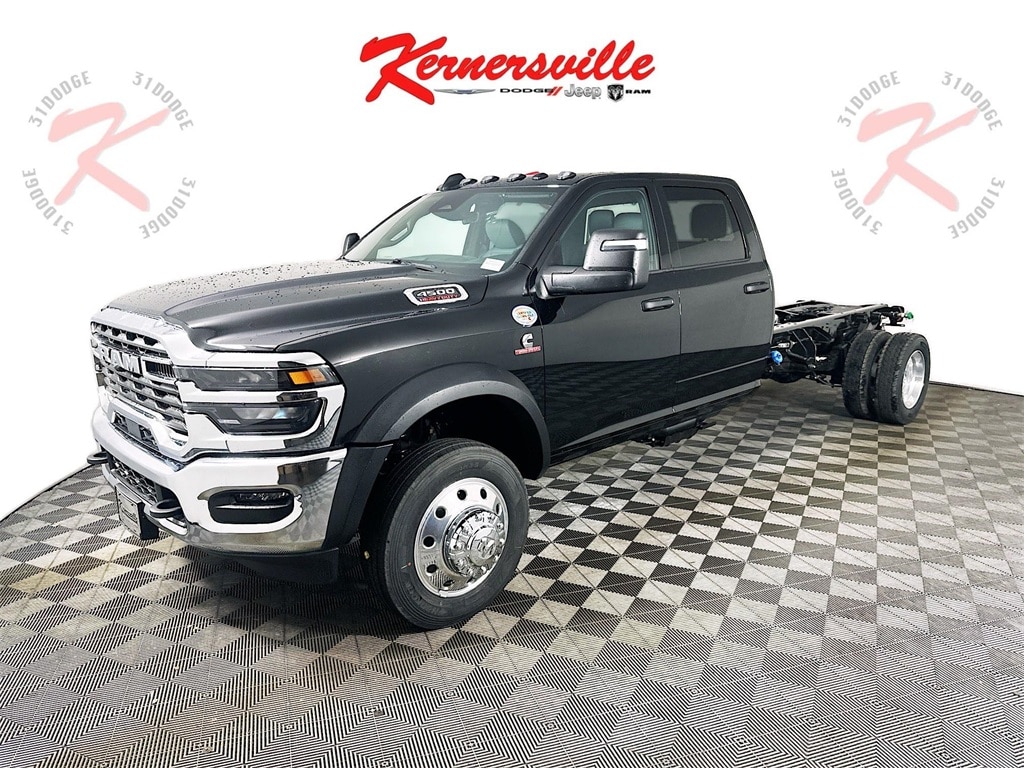 New 2026 Ram 4500 Chassis Tradesman 84CA Dually Truck Crew Cab