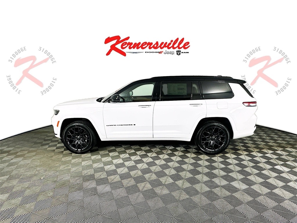 New 2025 Jeep Grand Cherokee L Summit Reserve SUV