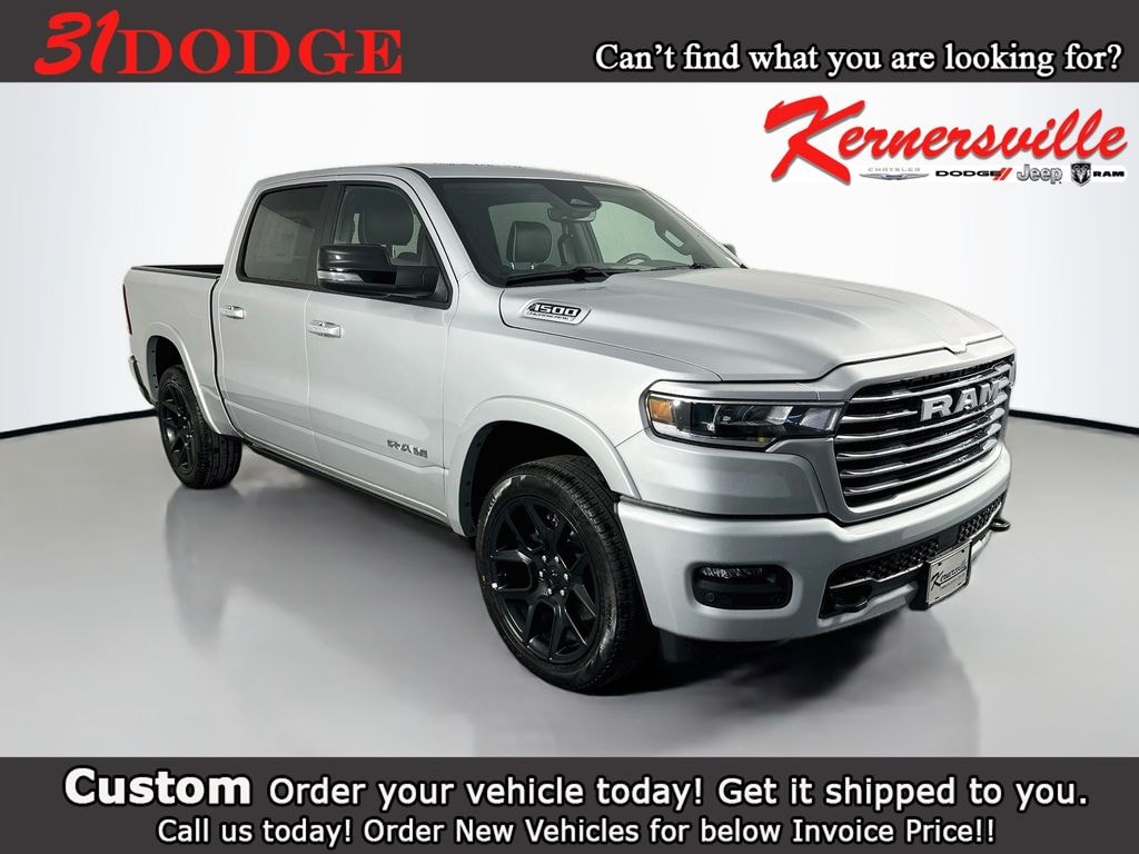 New 2026 Ram 1500 Laramie 12in Truck Crew Cab