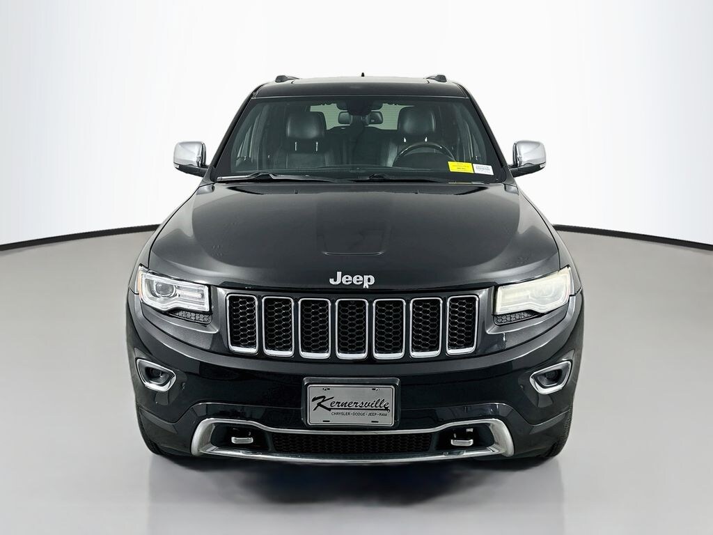 Used 2014 Jeep Grand Cherokee Overland Sport Utility
