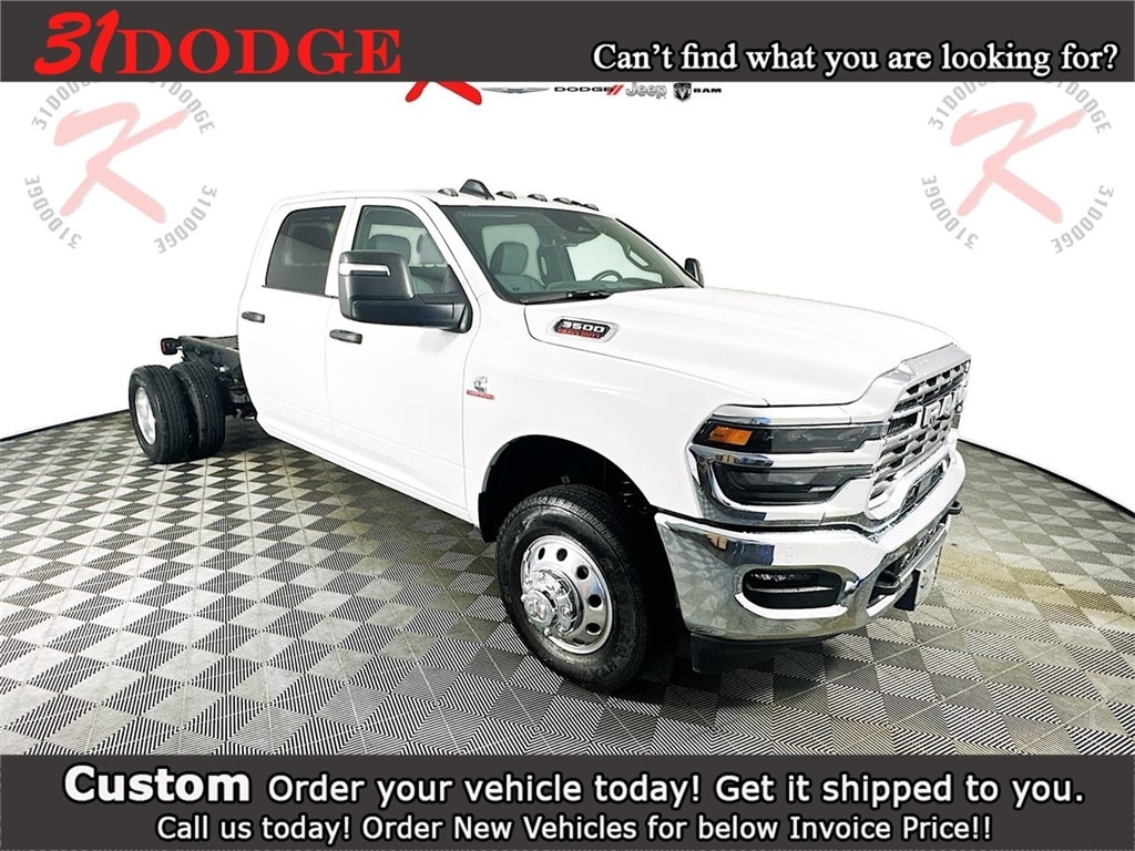 New 2025 Ram 3500 Chassis Tradesman 60CA Dually Truck Crew Cab