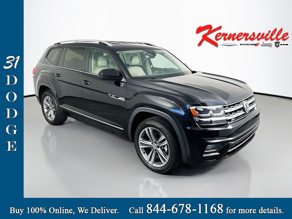Used 2018 Volkswagen Atlas 3.6L V6 SE Sport Utility