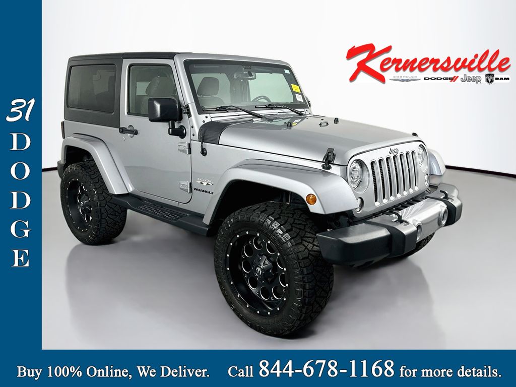 2017 Jeep Wrangler SUV 