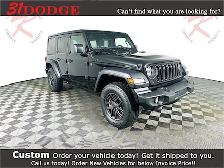 2024 Jeep Wrangler Unlimited Sport S SUV