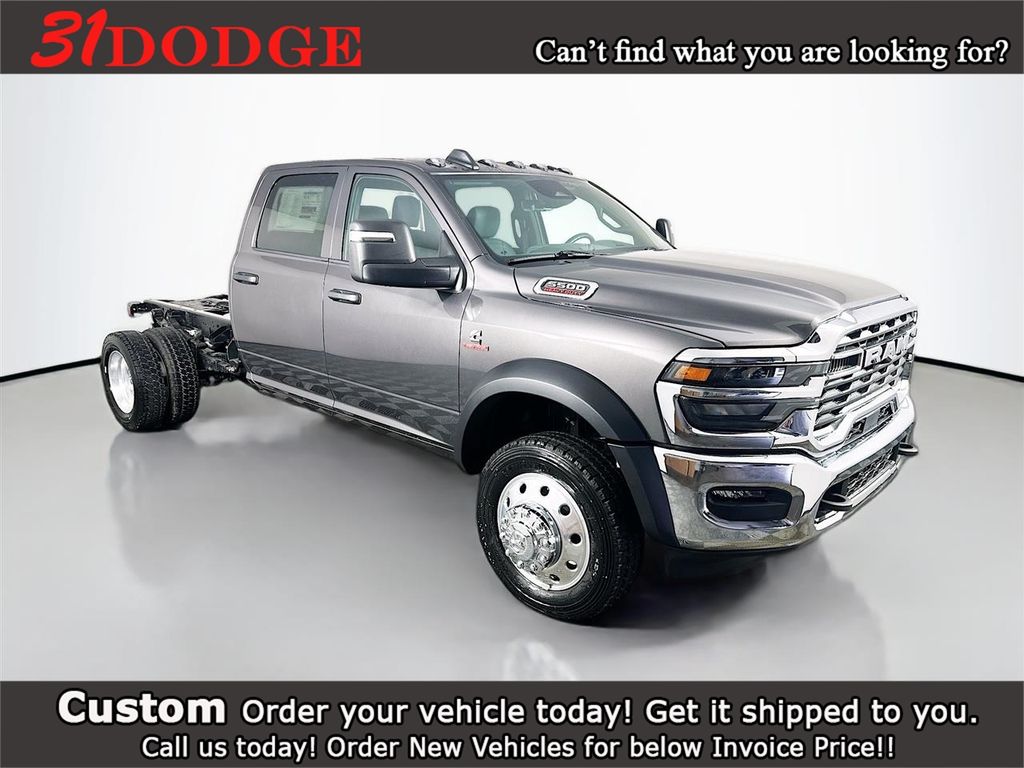 2026 Ram 5500HD Tradesman 60CA Dually 