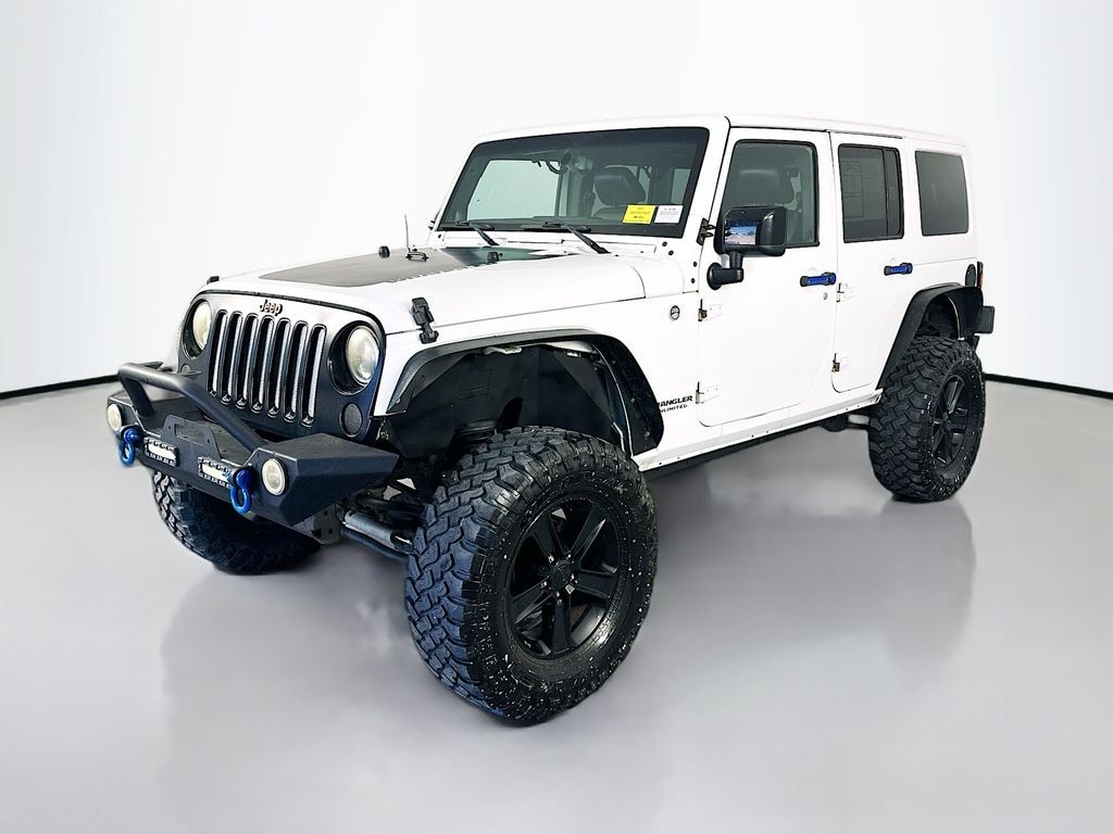 Used 2014 Jeep Wrangler Unlimited Altitude SUV