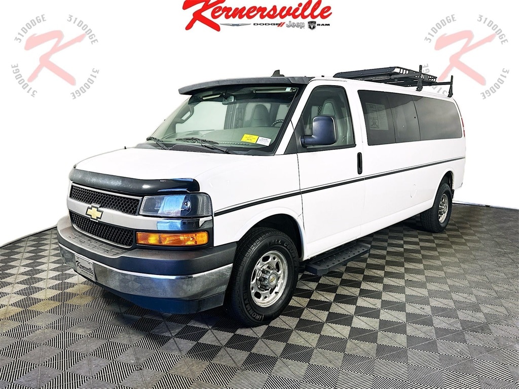 Used 2022 Chevrolet Express 2500 Work Van Extended Cargo Van