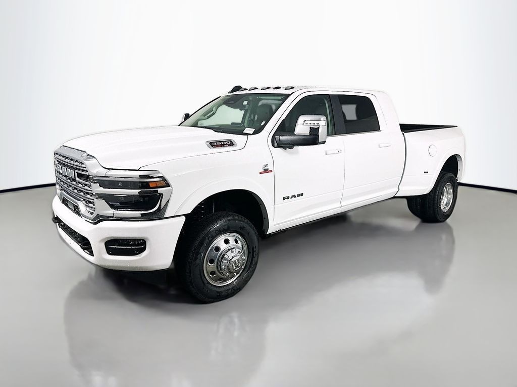 New 2026 Ram 3500 Limited Longhorn 14in Dually Truck Mega Cab