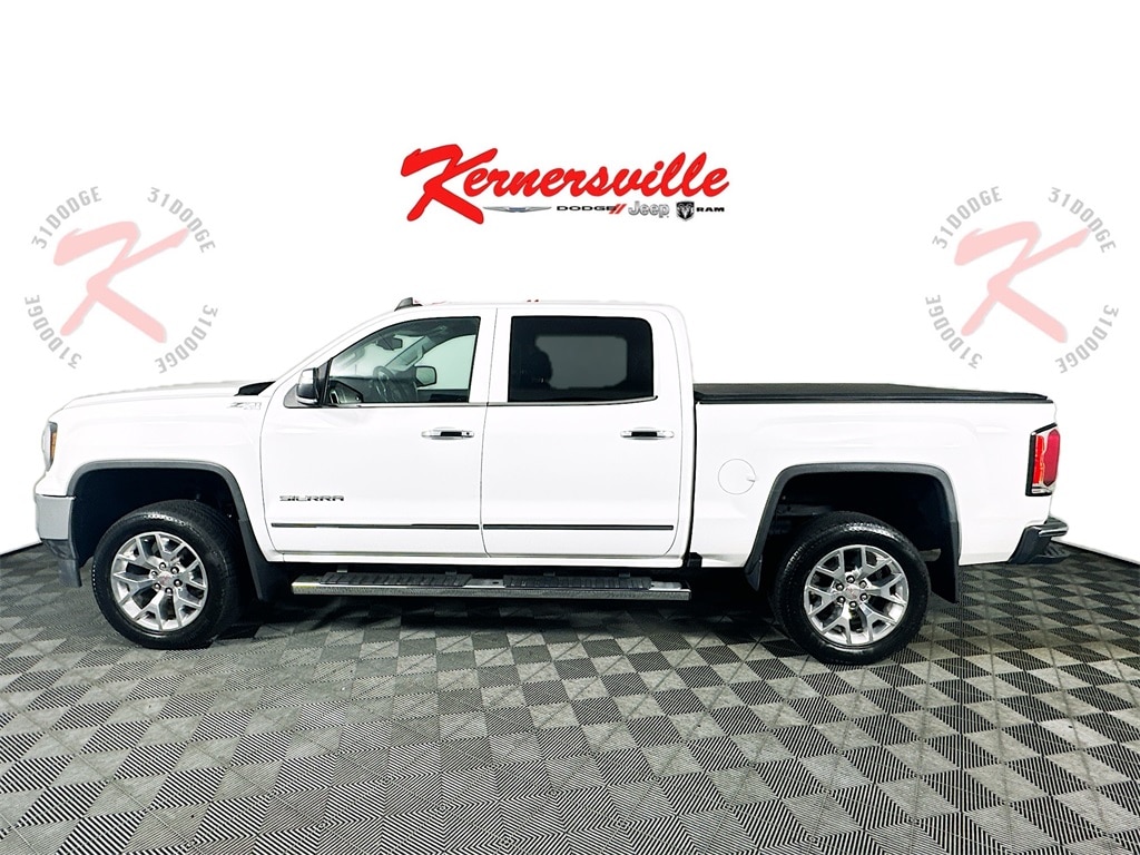 Used 2017 GMC Sierra 1500 SLT Truck Crew Cab