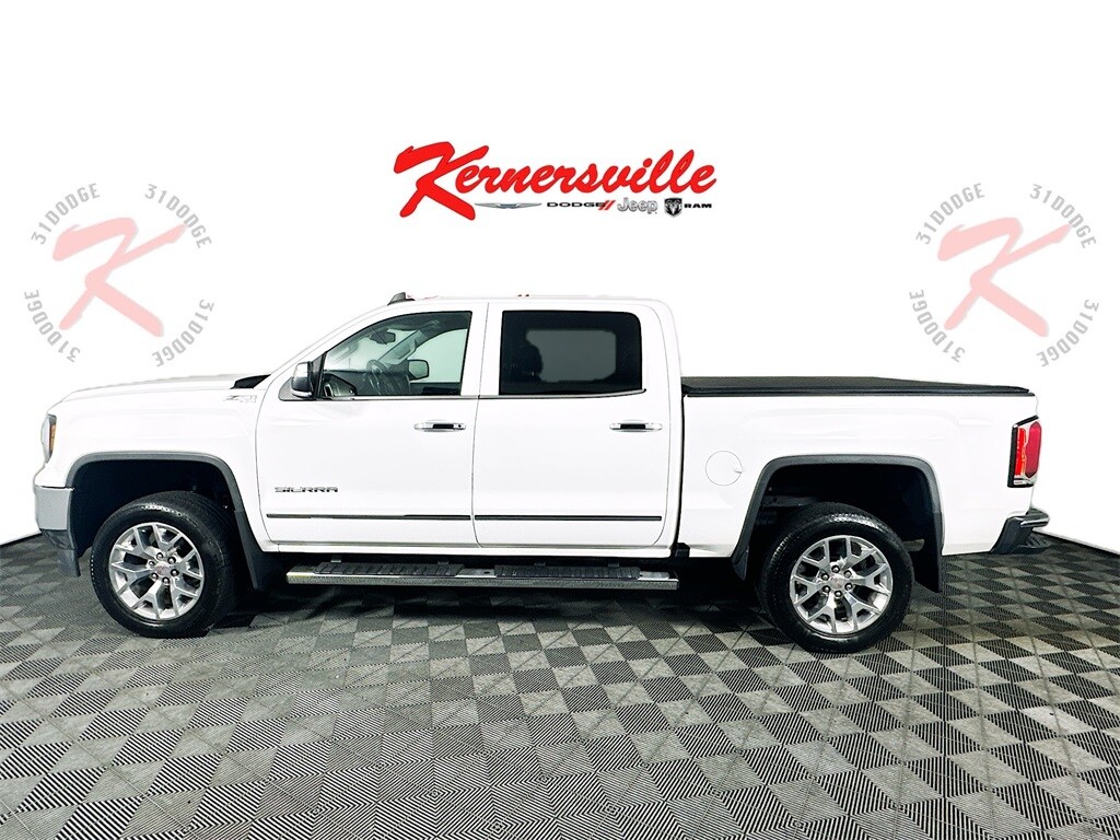 2017 Gmc Sierra 1500 SLT photo 4