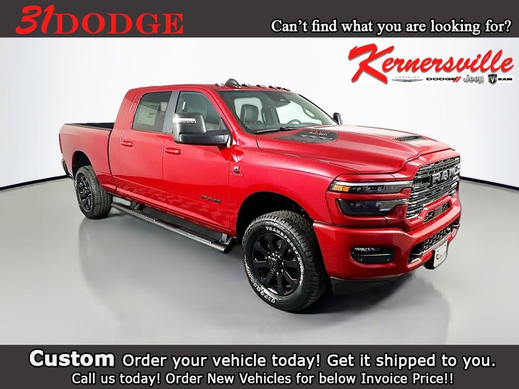 New 2026 Ram 3500 Laramie Night 12in Truck Mega Cab
