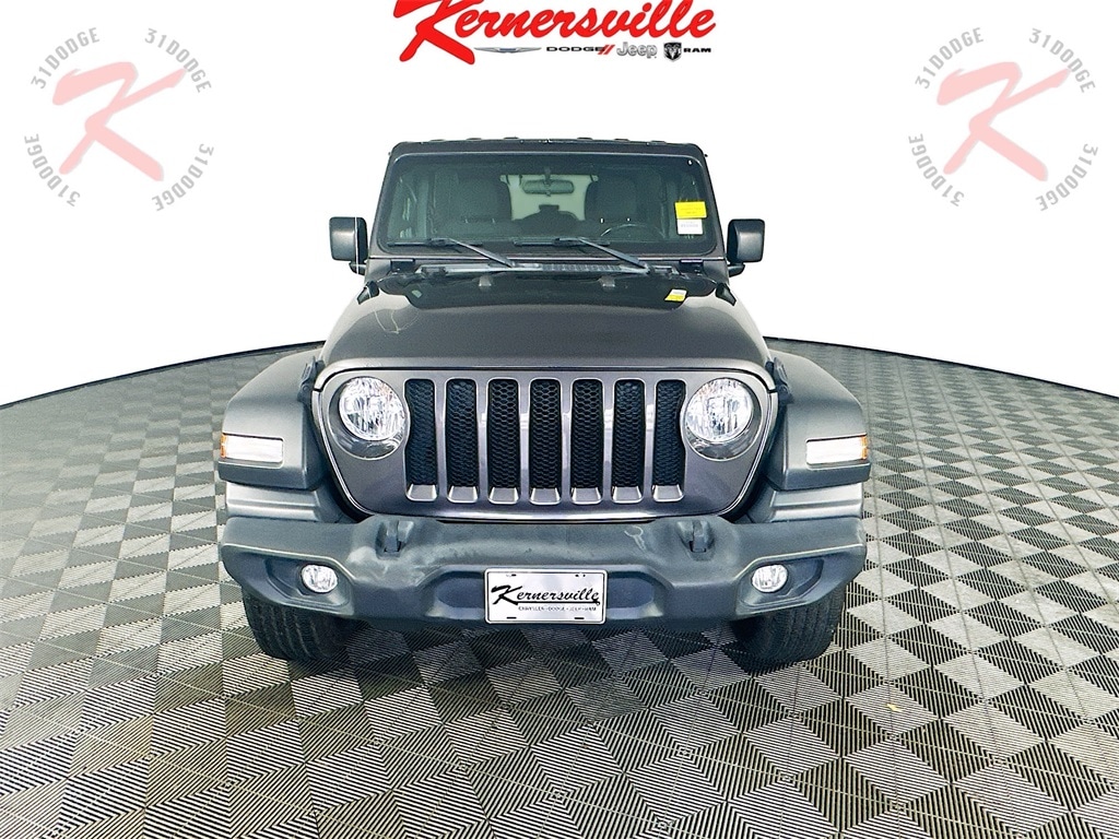 Used 2020 Jeep Wrangler Unlimited Sport S with VIN 1C4HJXDN6LW149772 for sale in Kernersville, NC