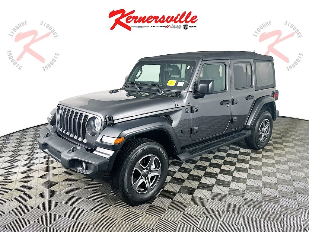 2023 Jeep Wrangler Unlimited Sport S photo 3