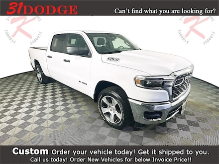 2025 Ram 1500 Tradesman Truck Crew Cab