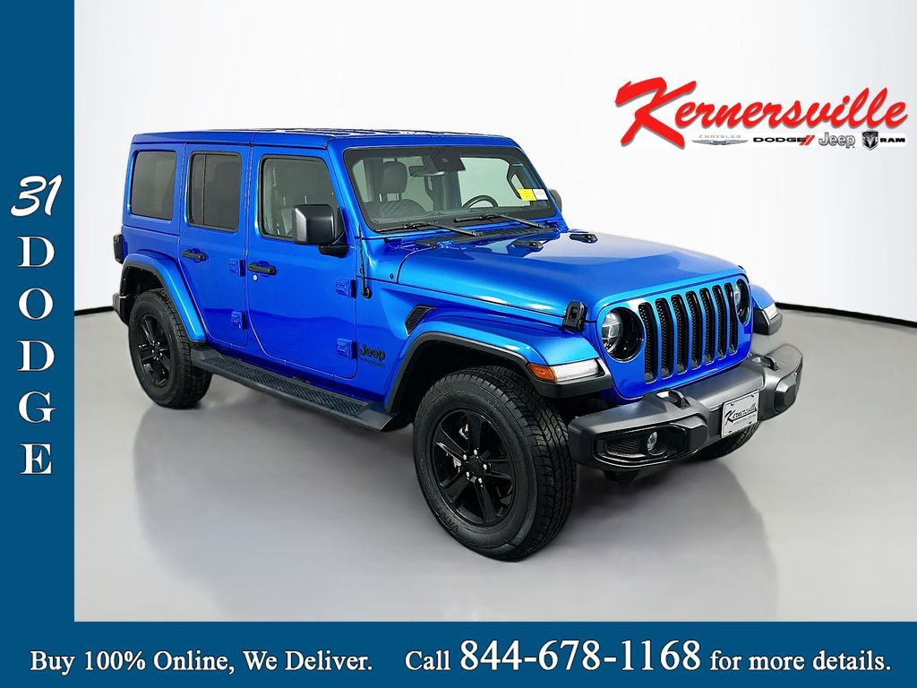 2021 Jeep Wrangler Sahara Altitude's photo
