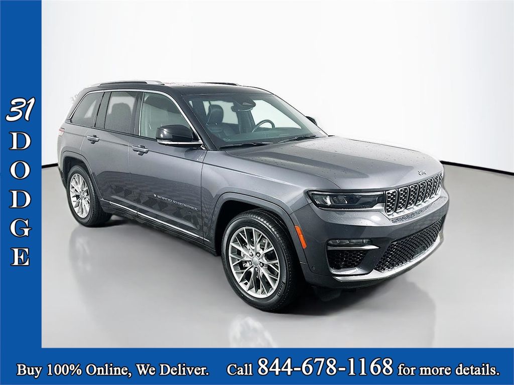 2022 Jeep Grand Cherokee SUV 