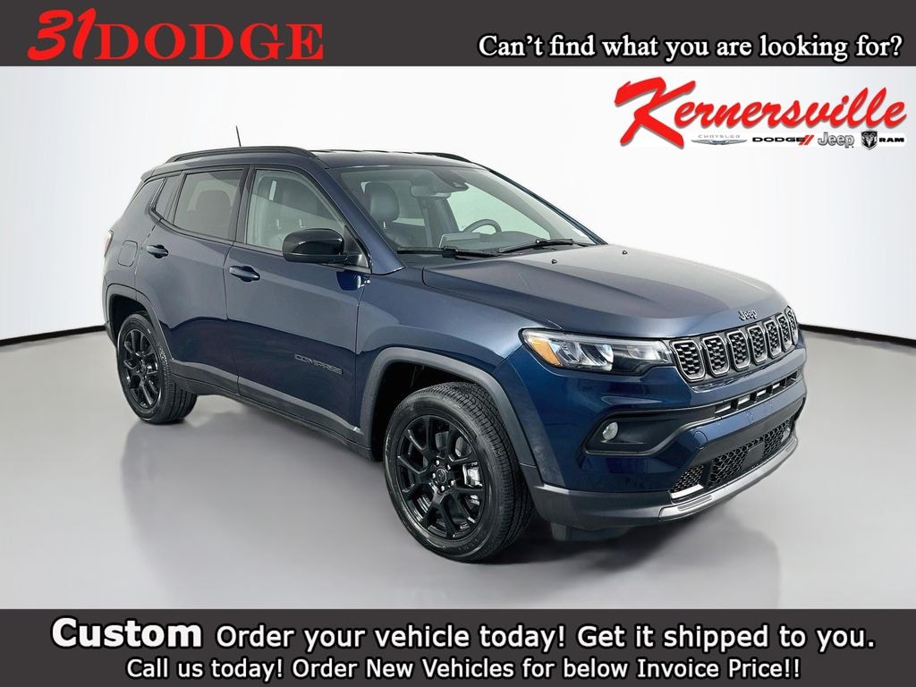 New 2026 Jeep Compass Latitude Altitude SUV