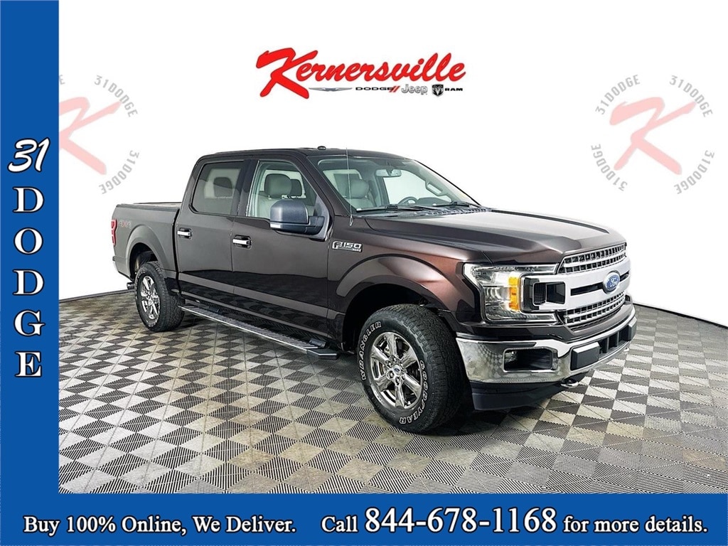 2018 Ford F-150 XLT