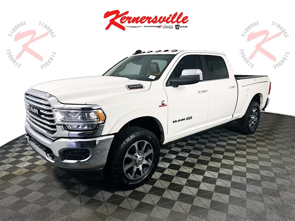 Used 2020 Ram 2500 Laramie Longhorn Truck Crew Cab