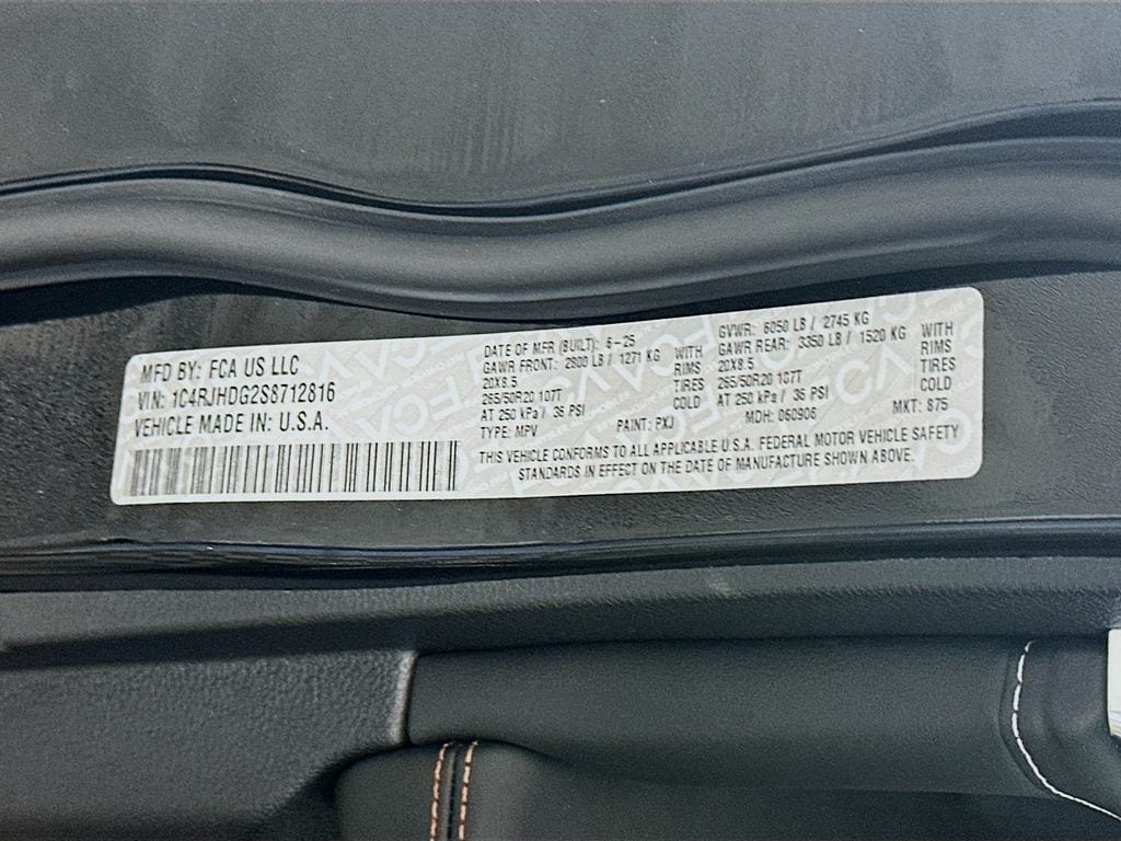 2025 Jeep Grand Cherokee Overland - Photo 19
