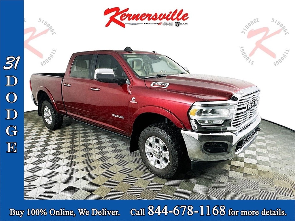 Used 2020 Ram 2500 Laramie Truck Crew Cab