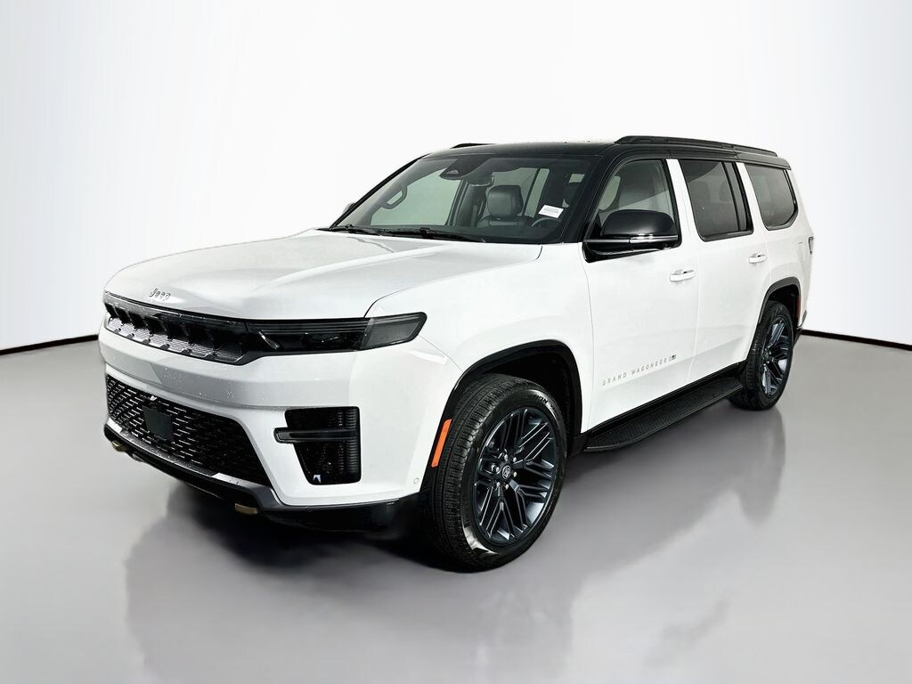 New 2026 Jeep Grand Wagoneer 85th Anniversary Edition SUV