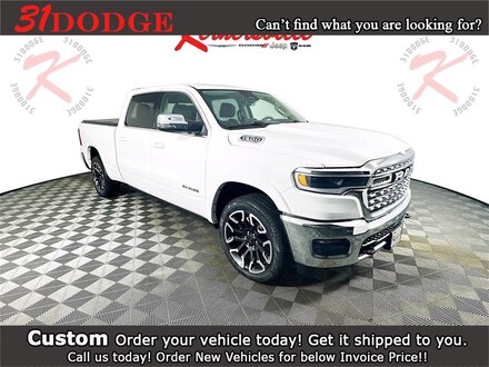 2025 Ram 1500 Longhorn 14in Truck Crew Cab