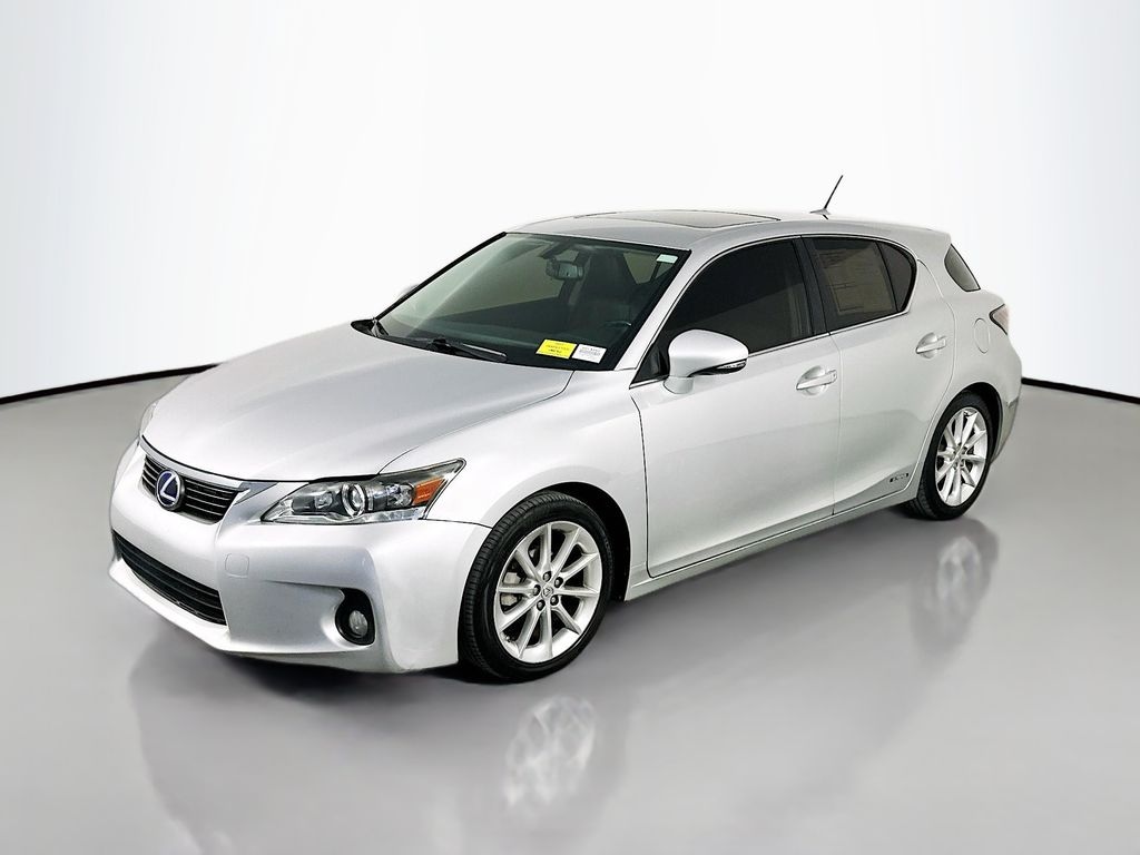 Used 2011 Lexus CT 200h Premium Hatchback