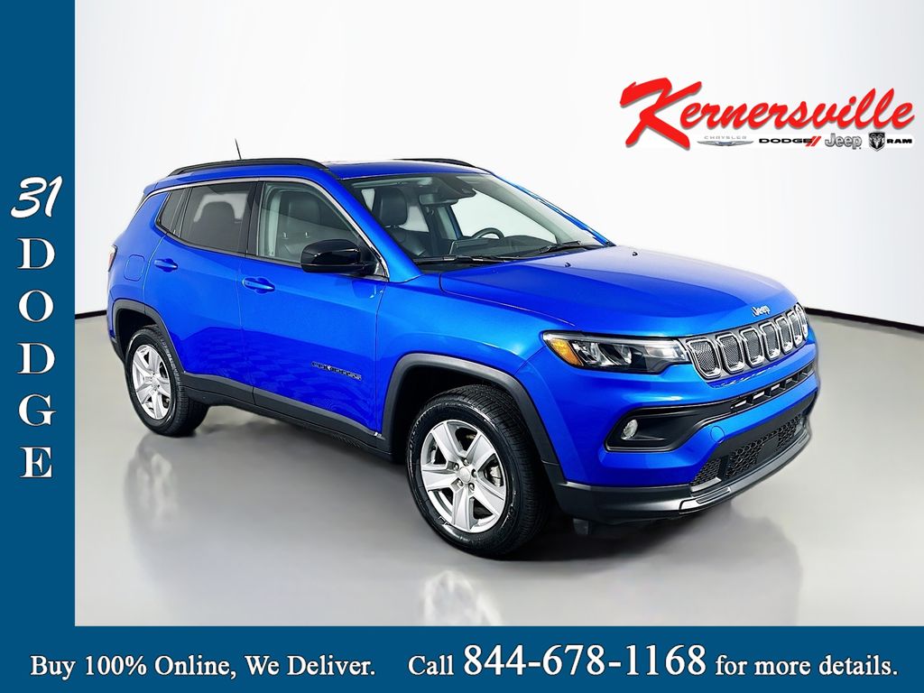2022 Jeep Compass Latitude