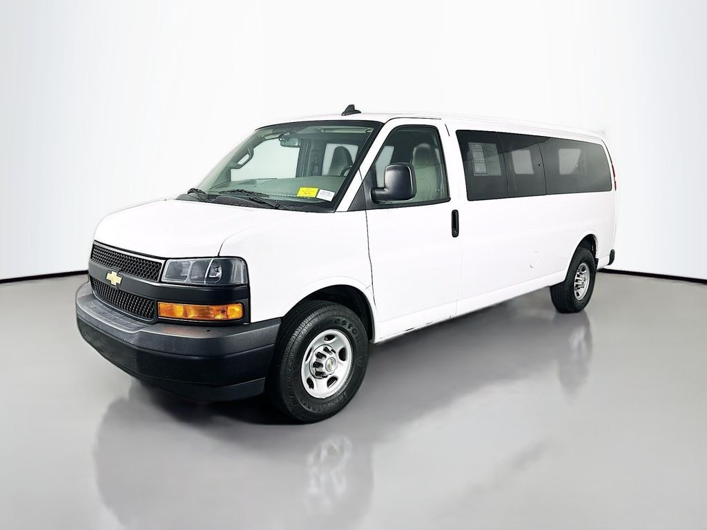 Used 2022 Chevrolet Express 3500 LS Extended Passenger Van