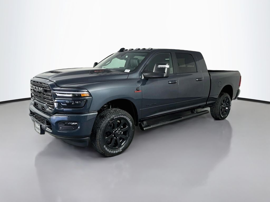 New 2026 Ram 3500 Laramie Night 14in Truck Mega Cab
