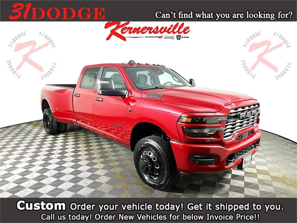 New 2026 Ram 3500 Big Horn 12in Dually Truck Crew Cab LB