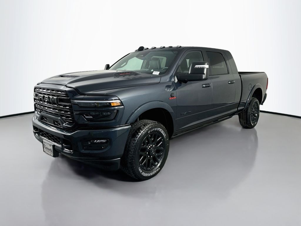 New 2026 Ram 2500 Limited Night 14in Truck Mega Cab